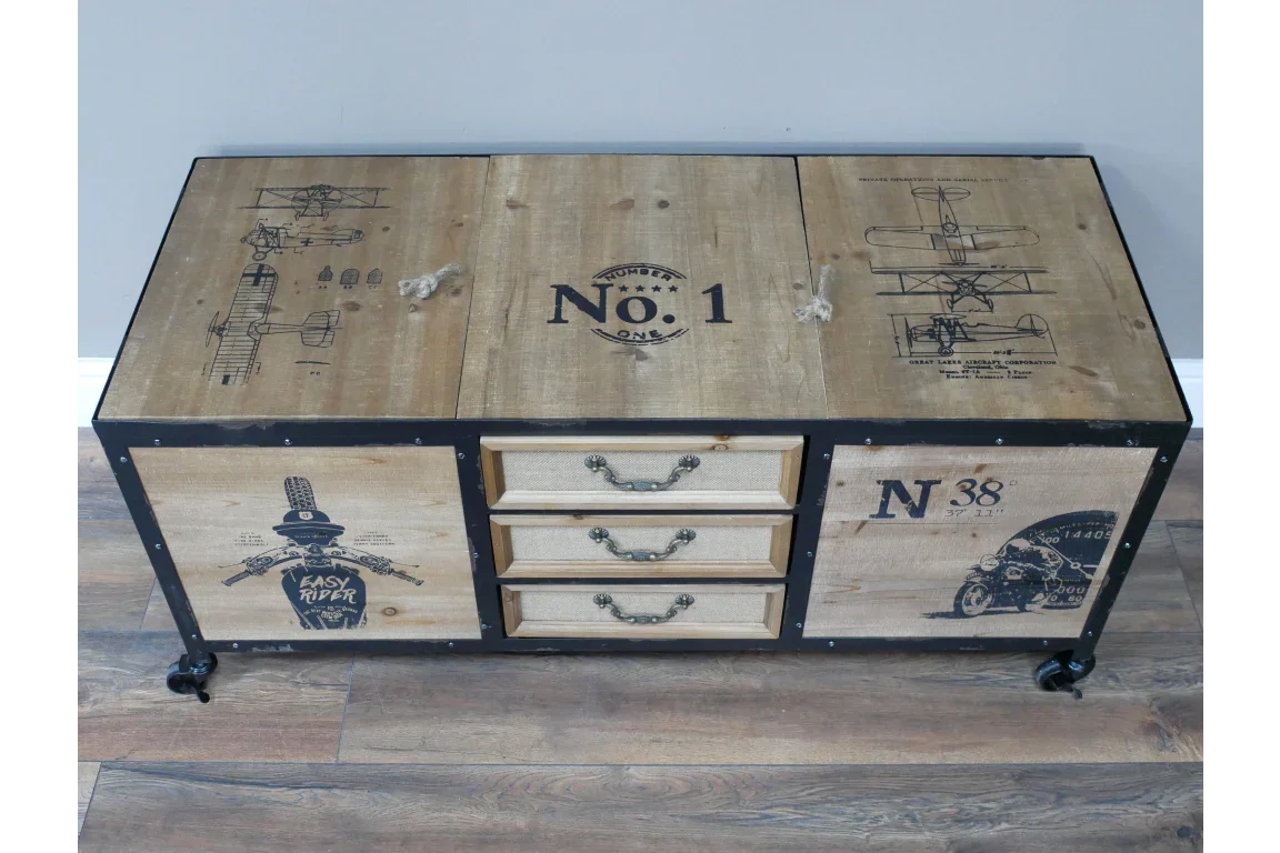 Trunk Storage Cabinet - 10294