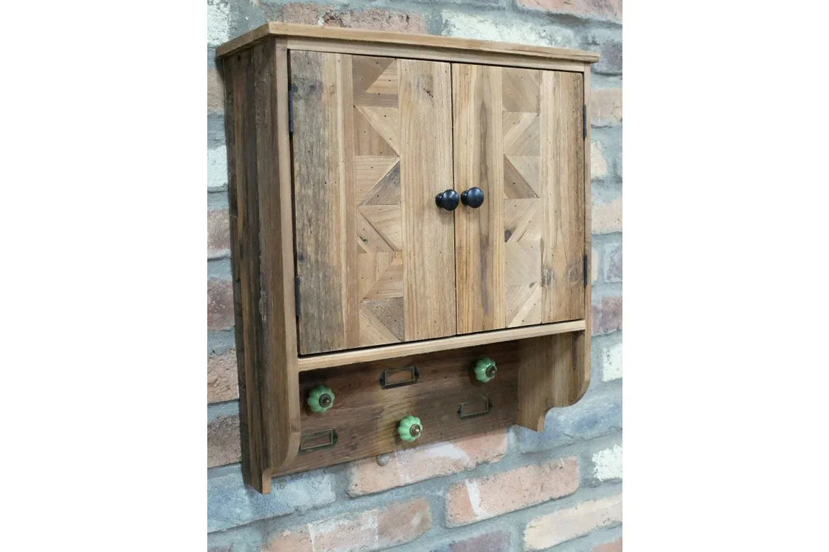 Wall Unit With Hooks