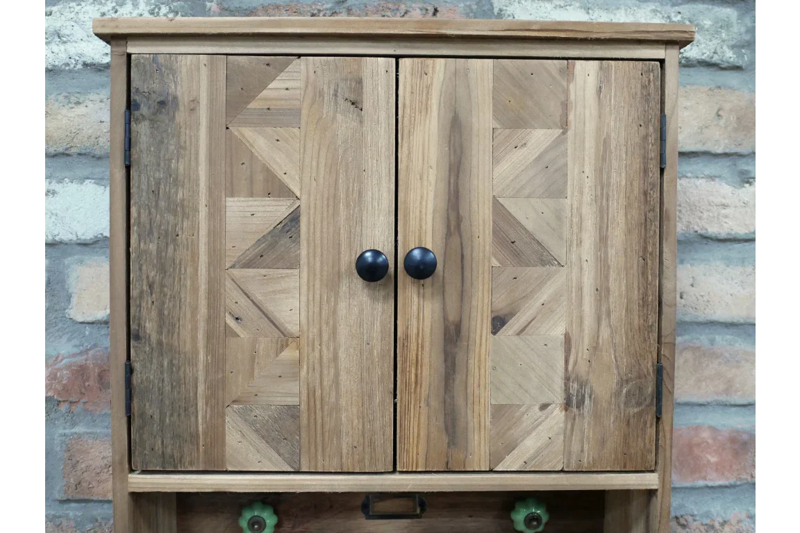 Wall Unit With Hooks - 10389