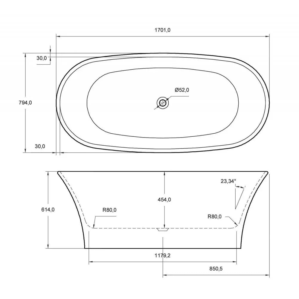 Ion Freestanding Bath
