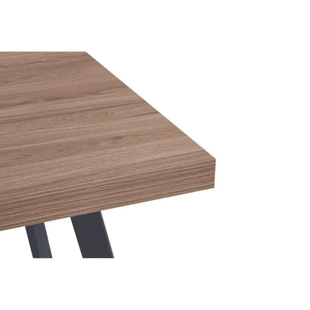 Buy wooden office desk tabletop online, modern table surface, minimalist furniture