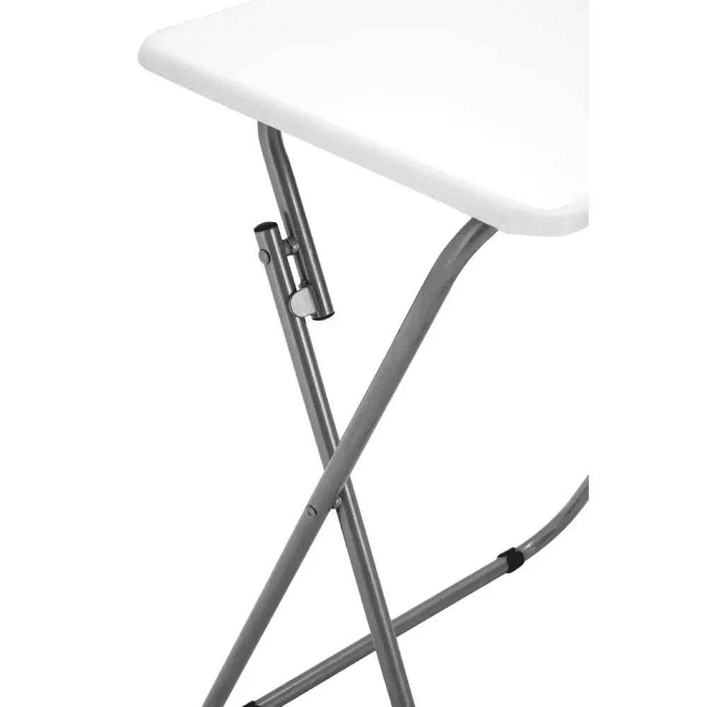 Gabby Collapsible Table with White Surface