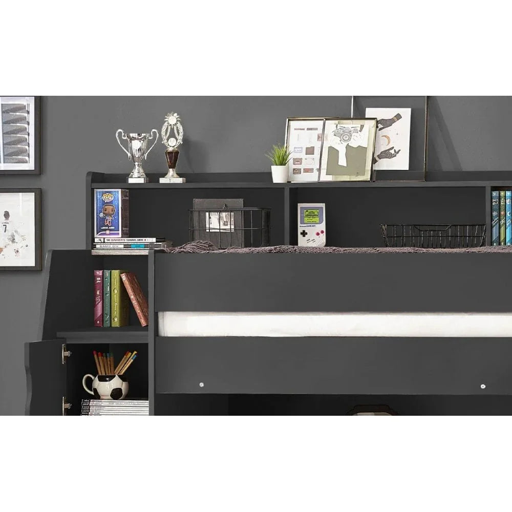 Camelot Staircase Bunk Anthracite