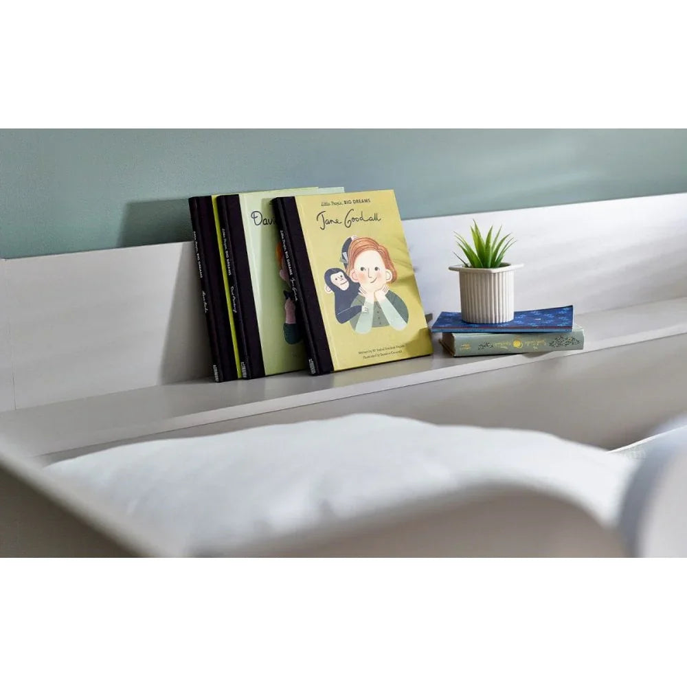 Parsec Bunk Bed Taupe & White