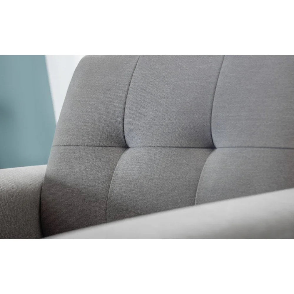 Monza Fabric Sofa Bed - Grey