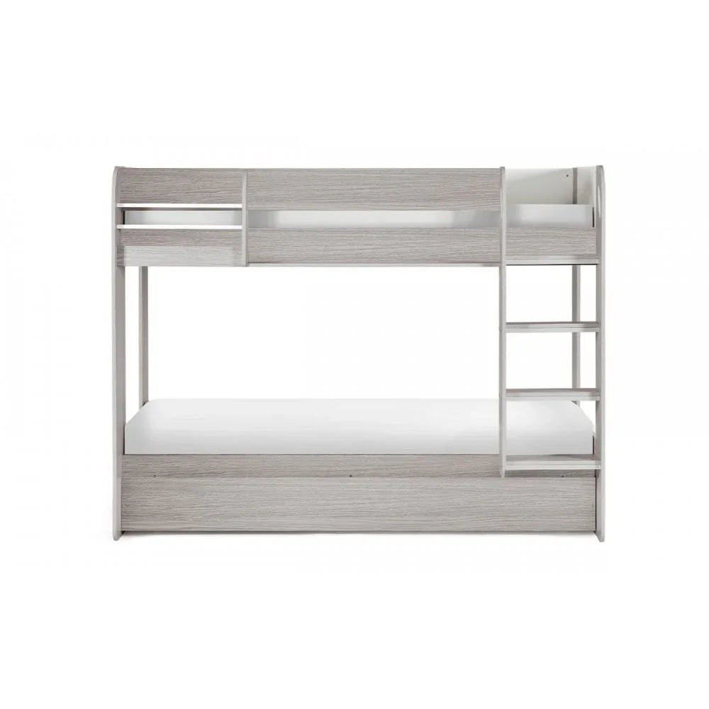 Mars Bunk & Underbed Charcoal & White