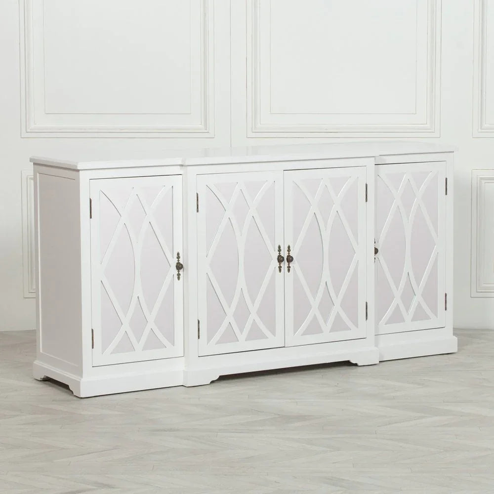 Breakfont Mirror Front Sideboard White