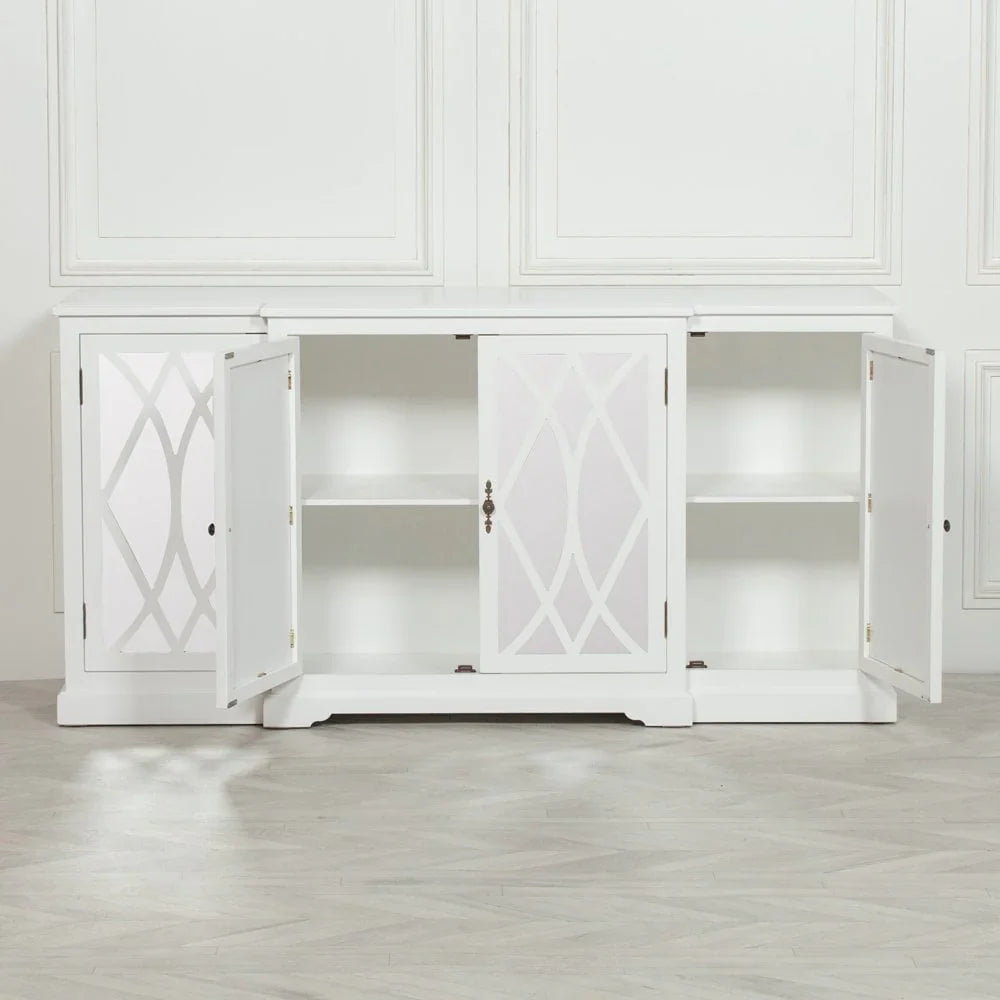 Breakfont Mirror Front Sideboard White