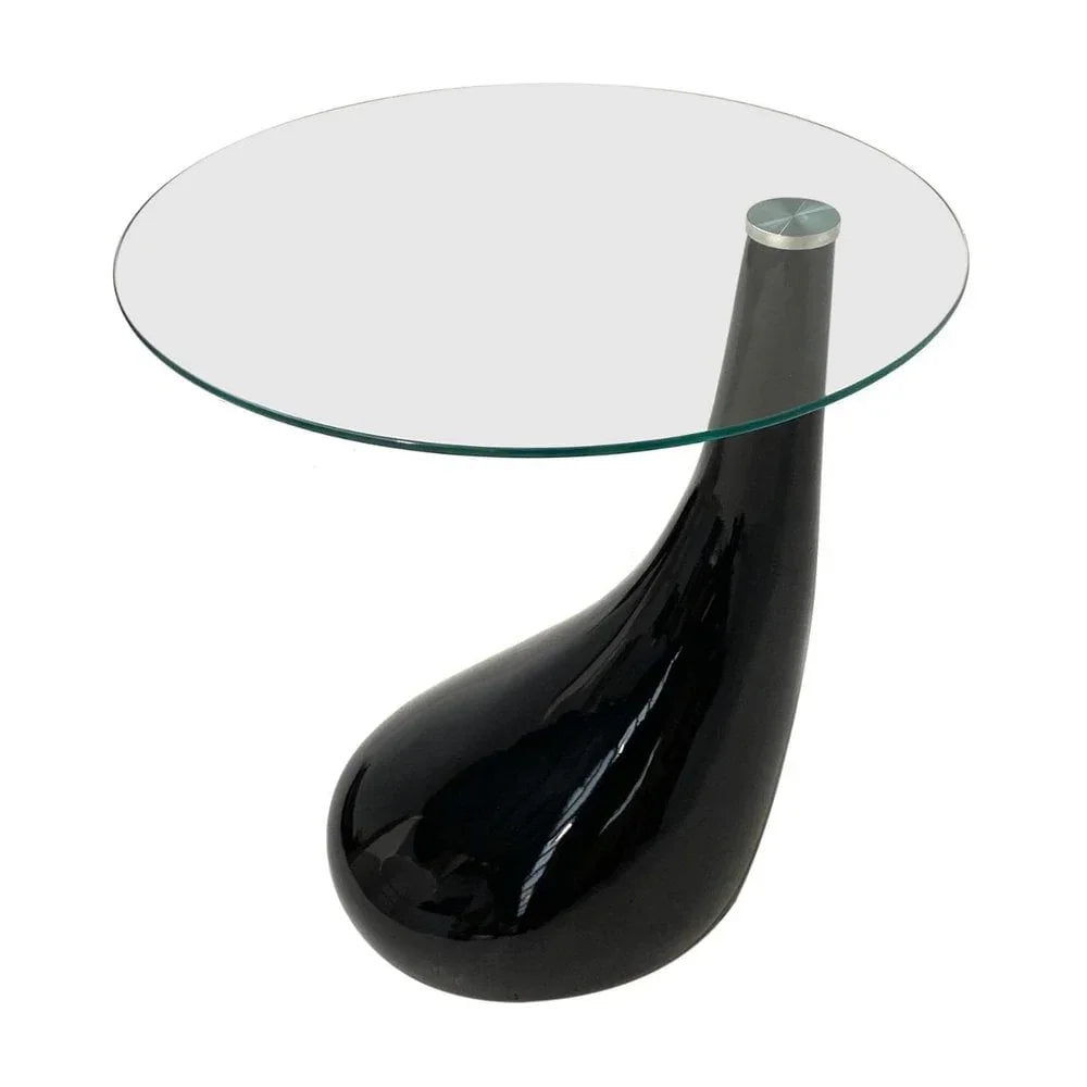 Infinity Lamp Table Black