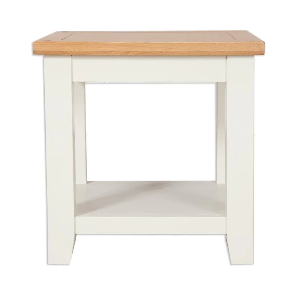 Melbourne Ivory Lamp Table