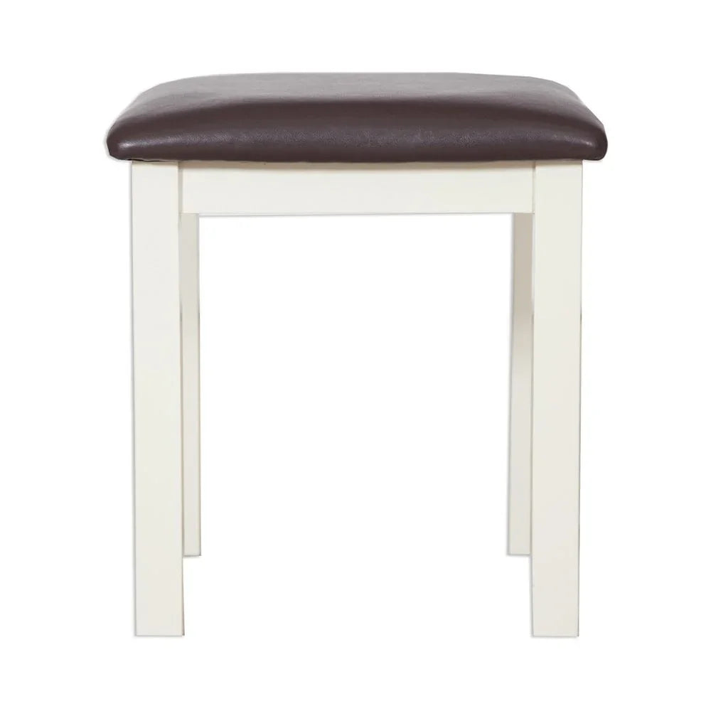 Melbourne Ivory Bedroom Dressing Stool