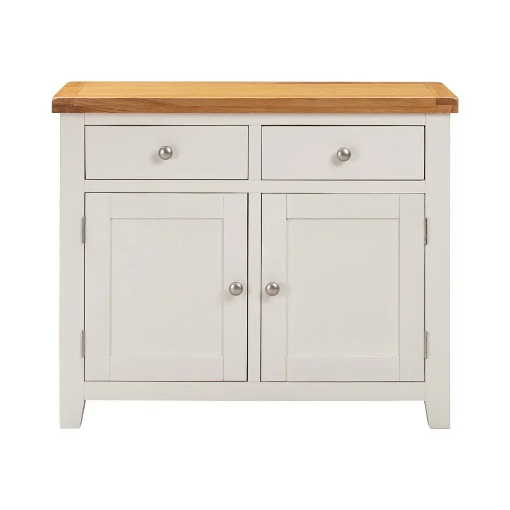 Melbourne White 2 Door Sideboard
