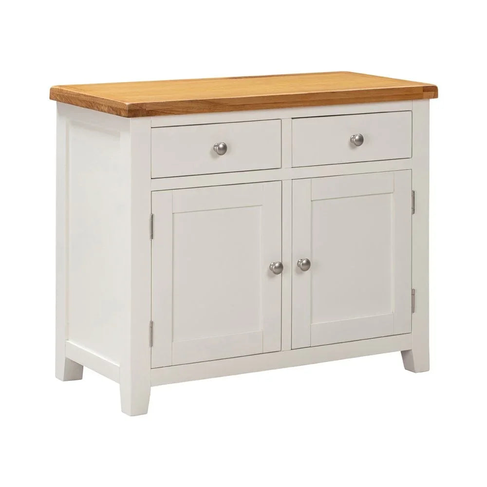 Melbourne White 2 Door Sideboard