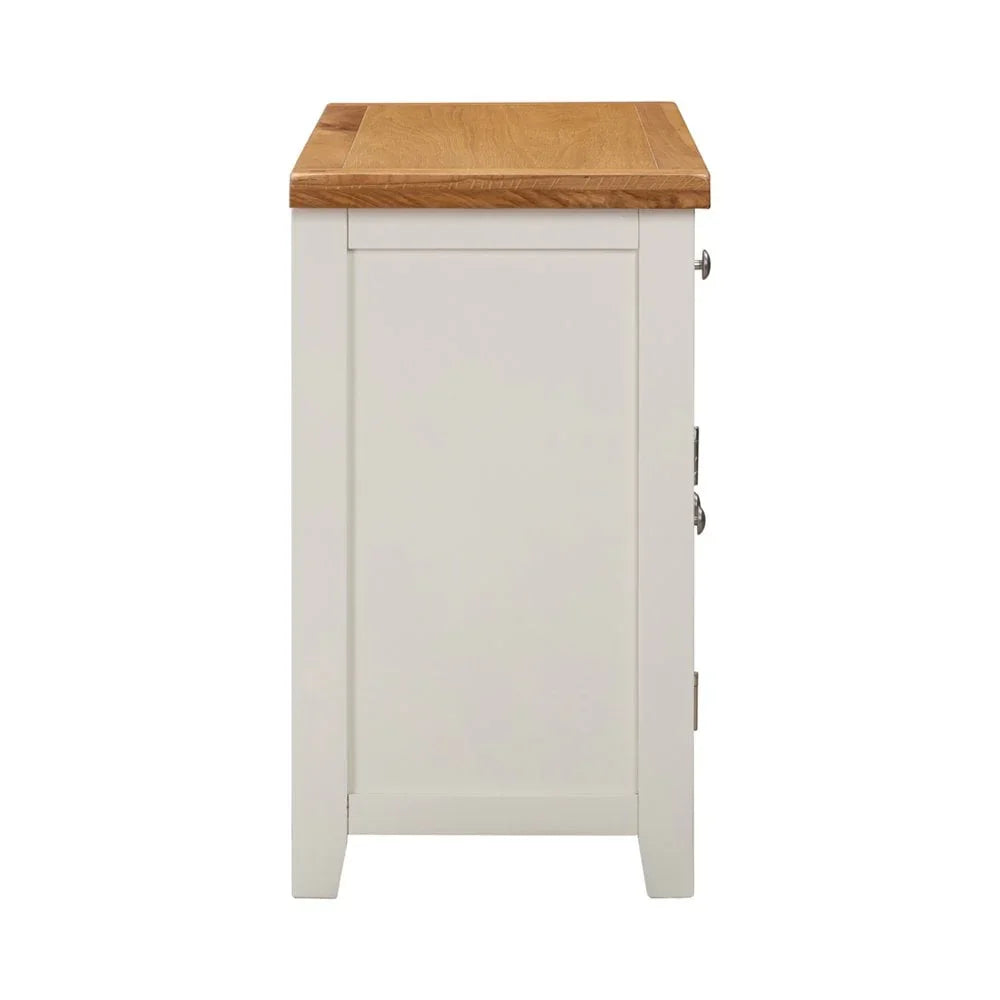 Melbourne White 2 Door Sideboard