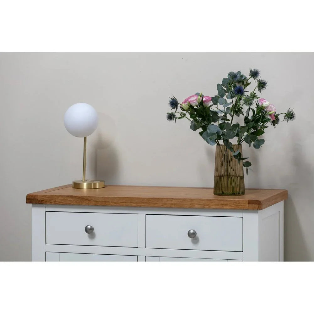 Melbourne White 2 Door Sideboard