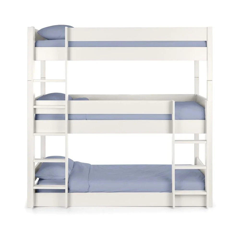 Trio Bunk - Surf White
