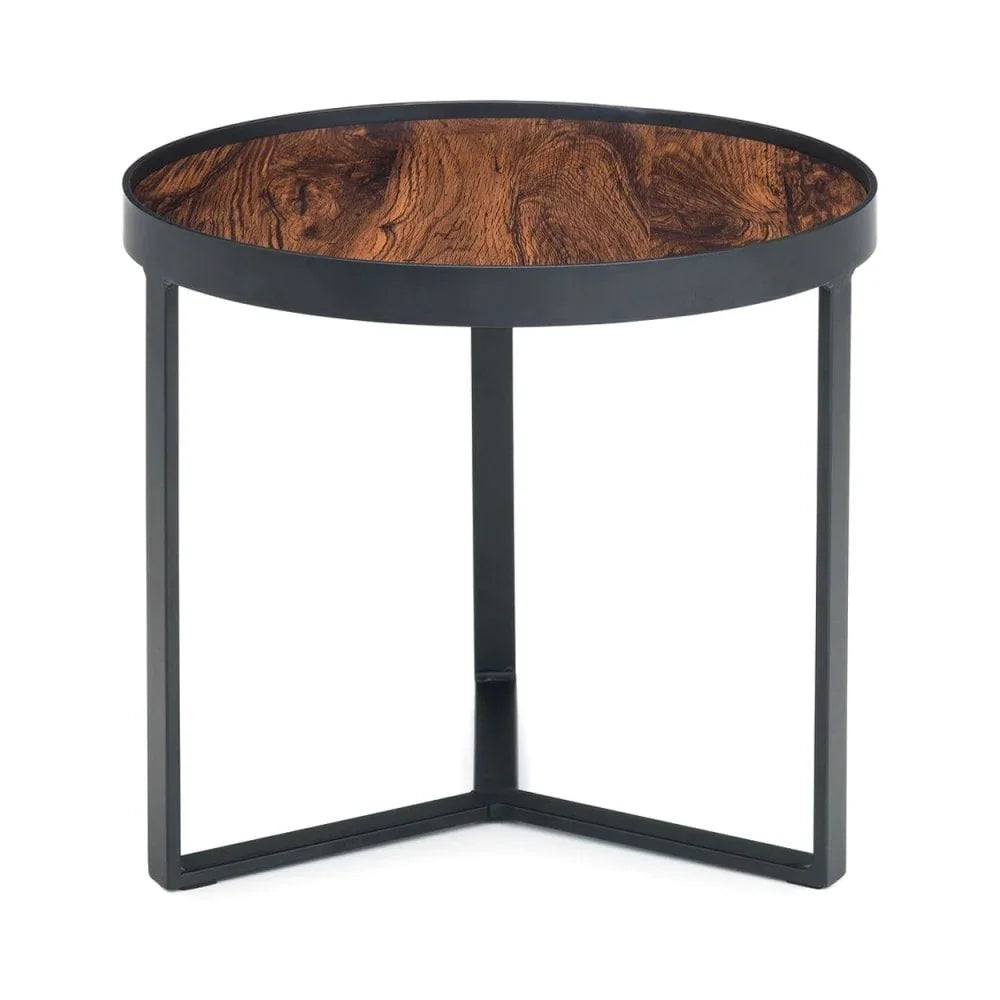 Loft Lamp Table - Walnut