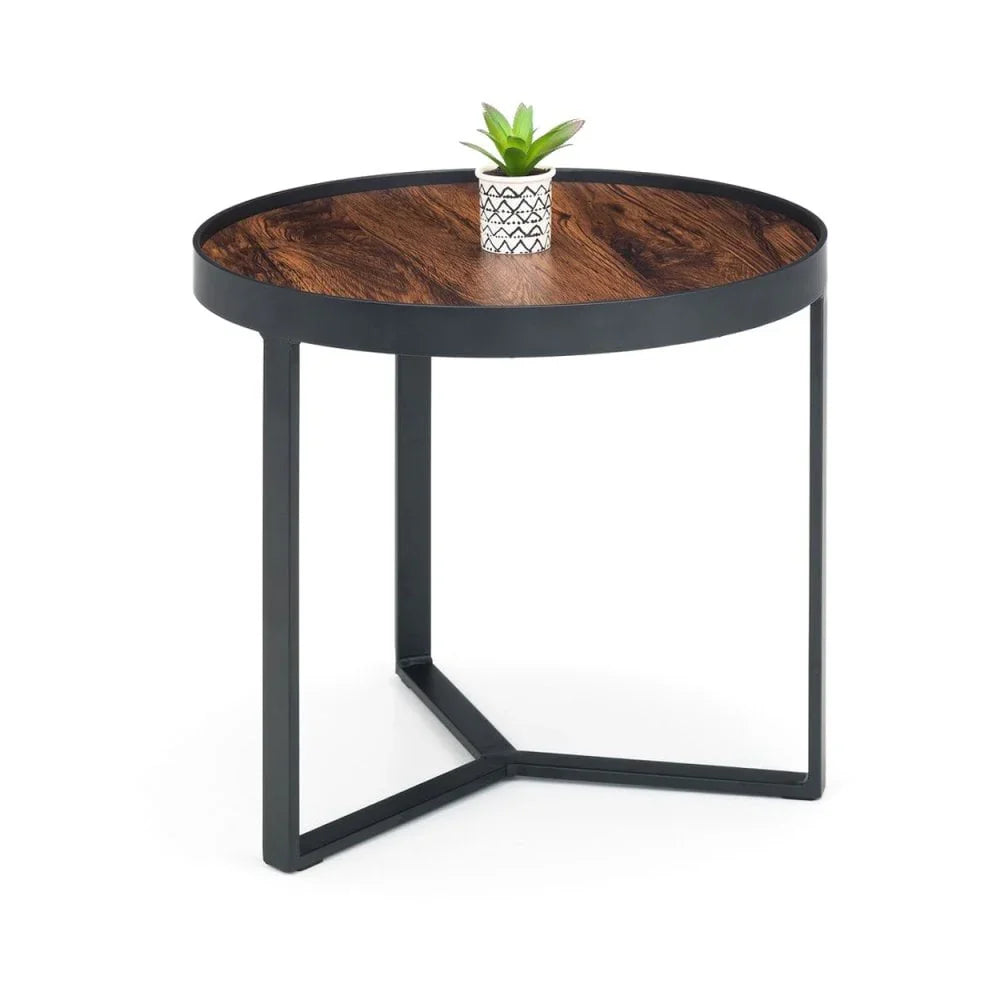 Loft Lamp Table - Walnut