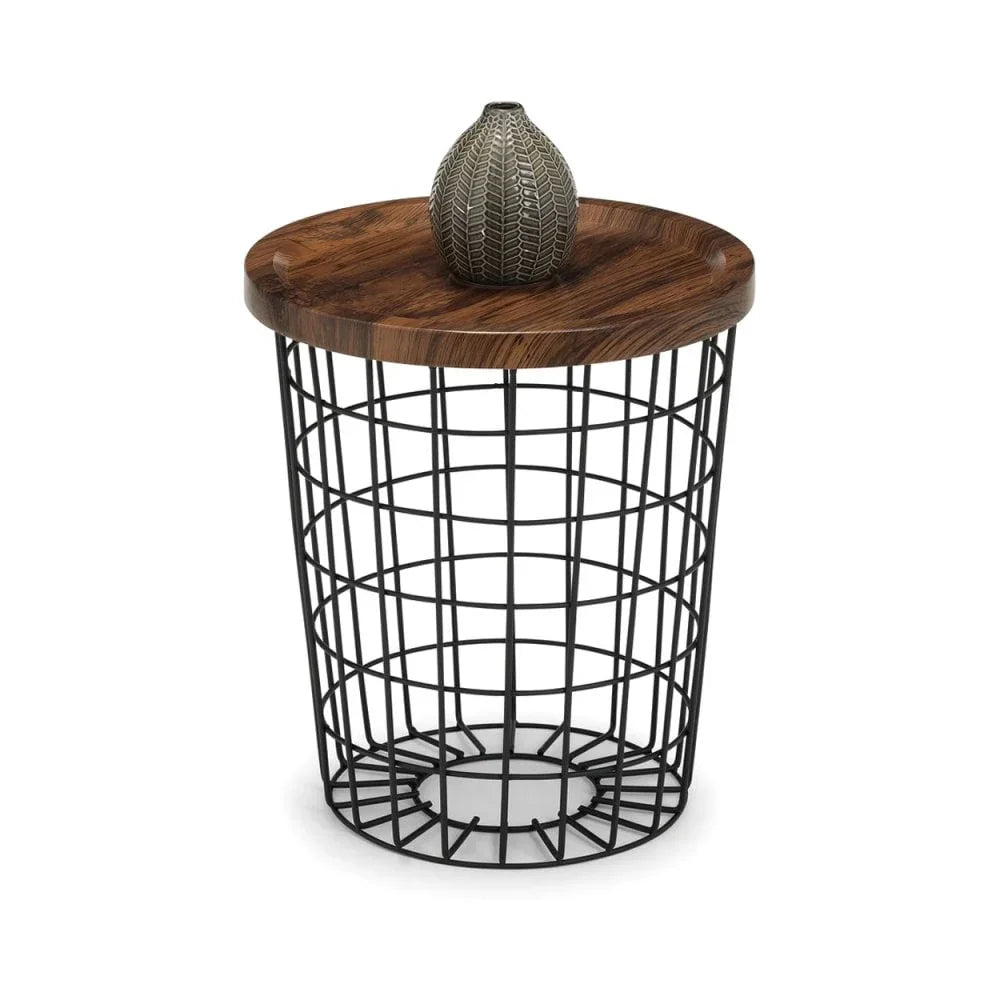 Smithson Storage Lamp Table