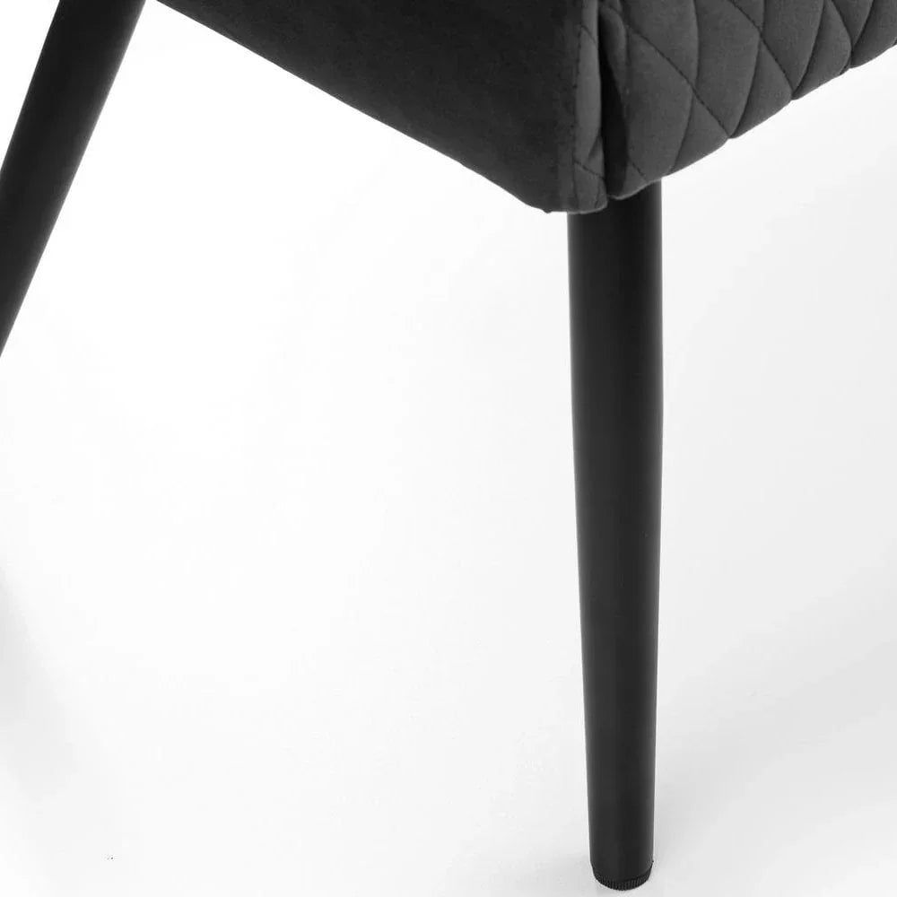 Luxe High Back Bench - Grey