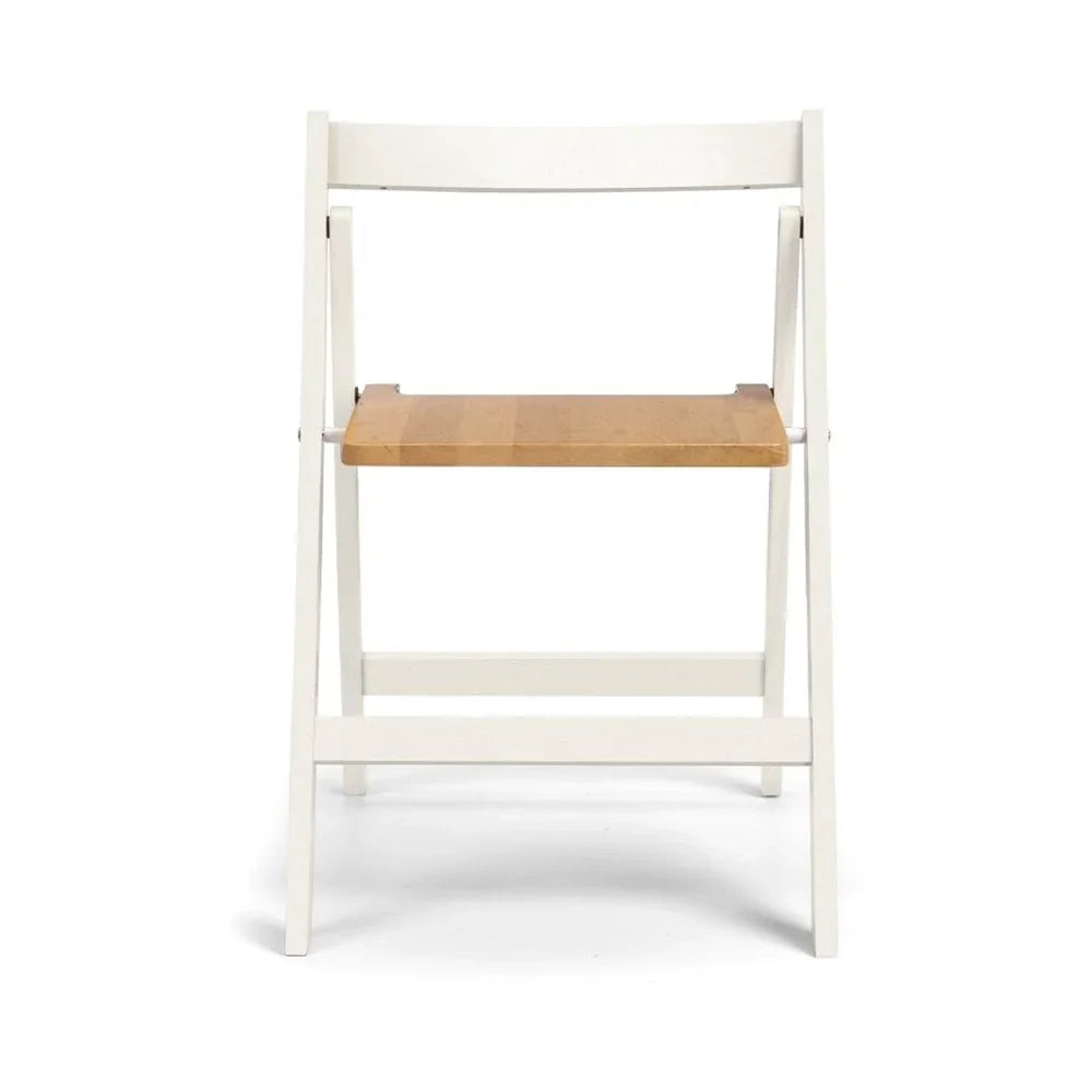 Savoy Dining Set - White/Natural