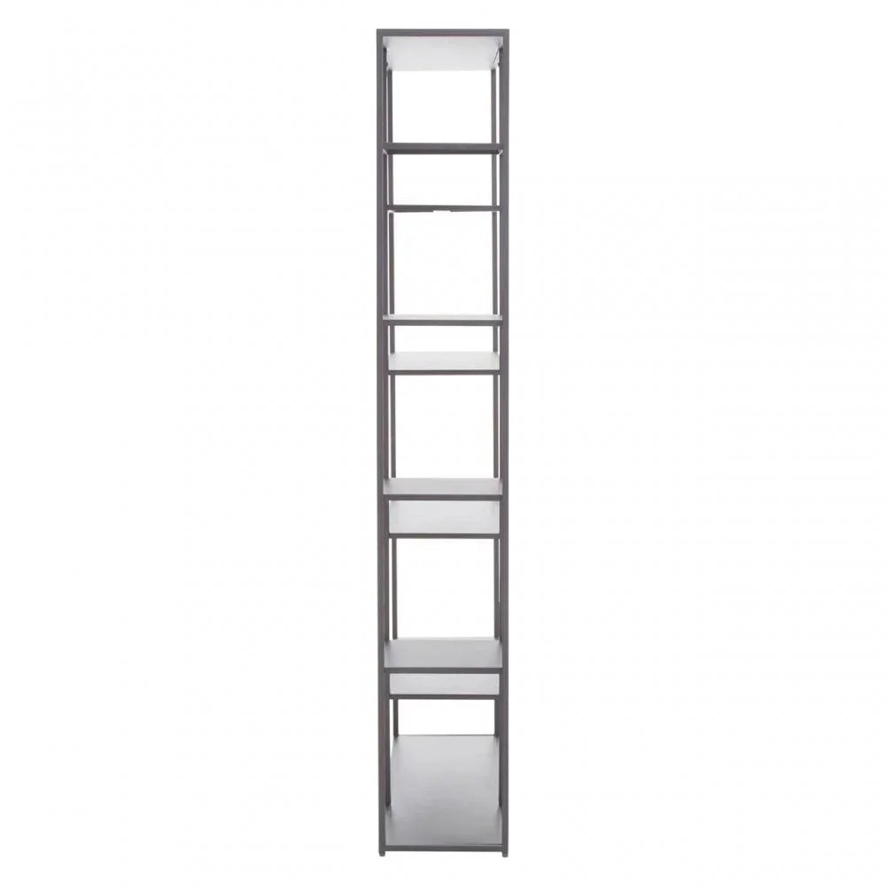 Bronzo Grey Multi Shelf Unit
