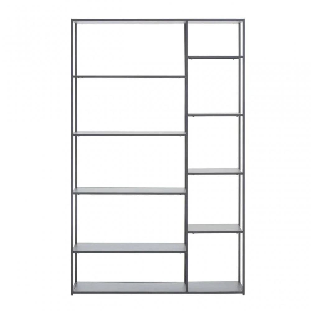 Bronzo Grey Multi Shelf Unit