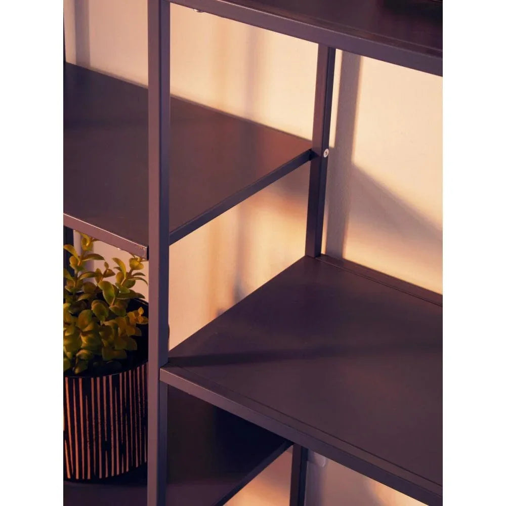 Bronzo Grey Multi Shelf Unit