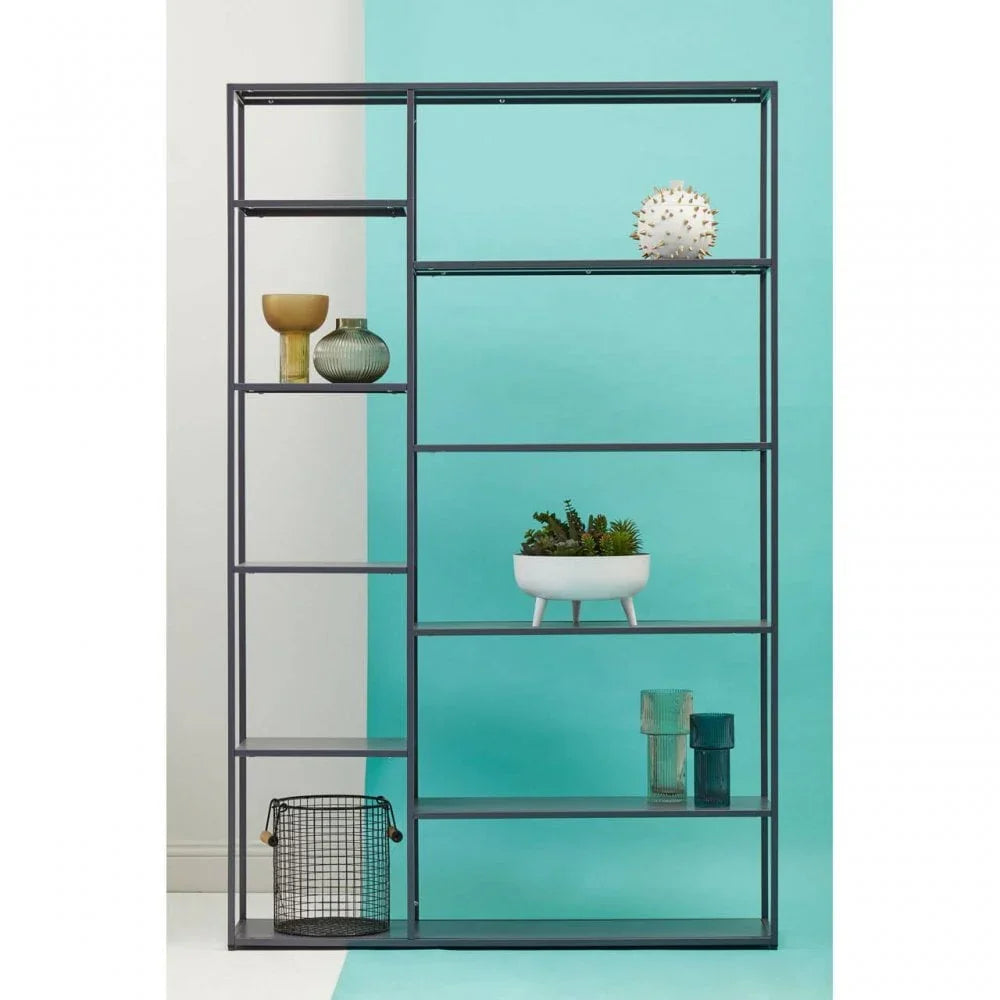Bronzo Grey Multi Shelf Unit