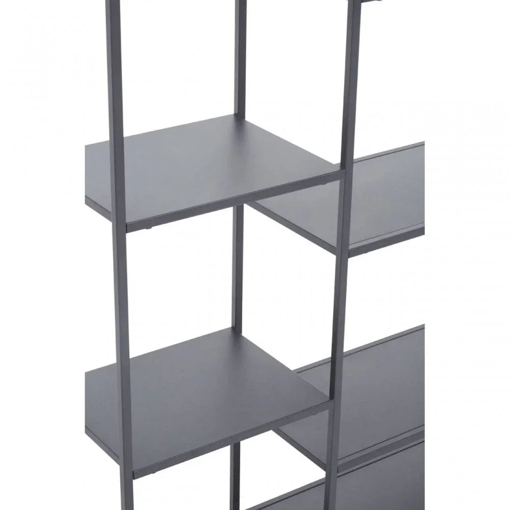 Bronzo Grey Multi Shelf Unit