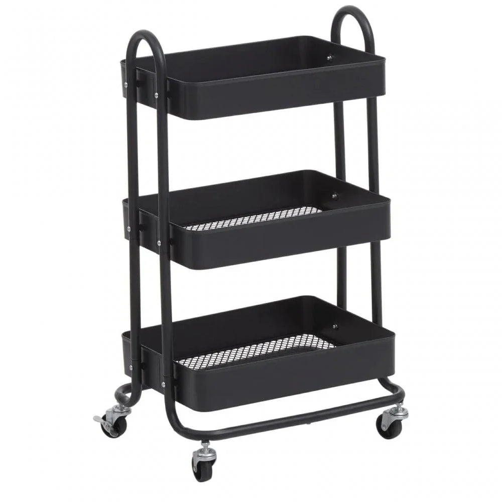 Bronzo Three Tier Trolley