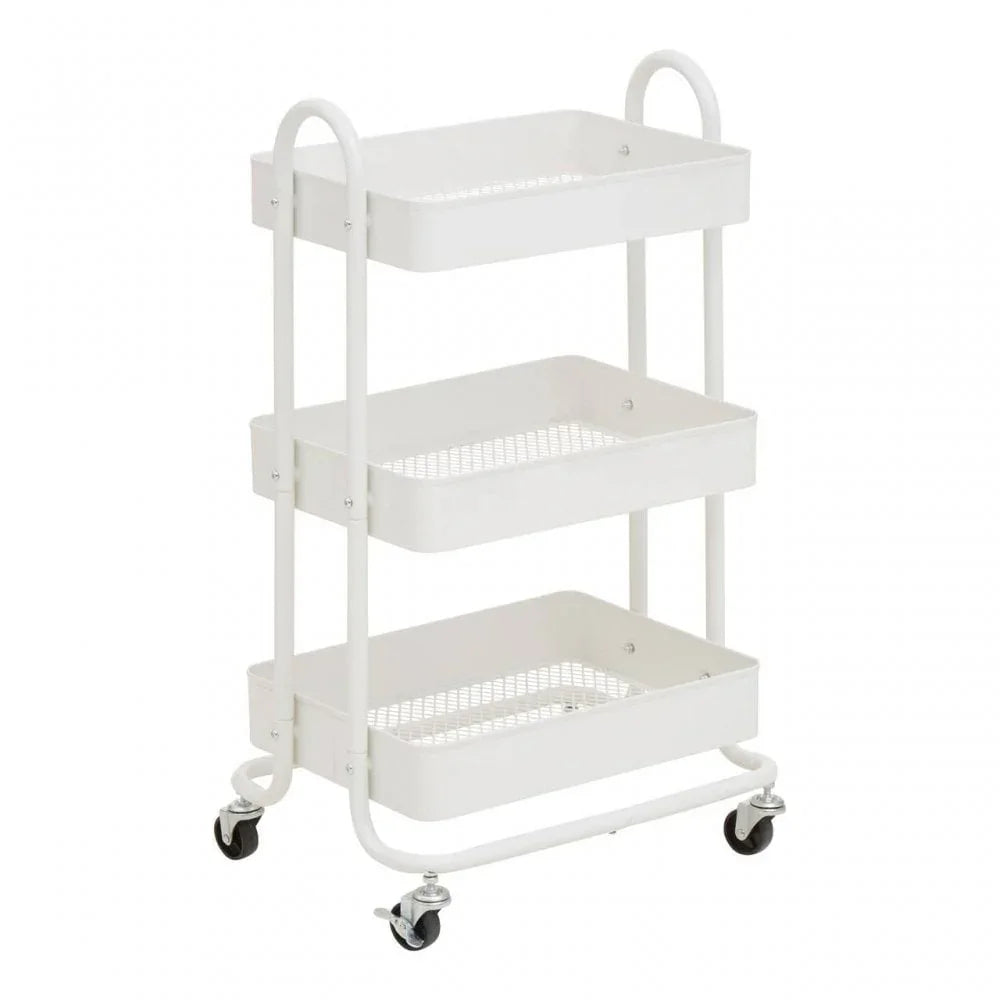 Bronzo Three Tier Trolley