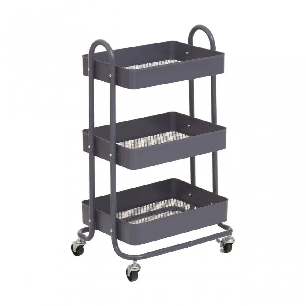 Bronzo Three Tier Trolley