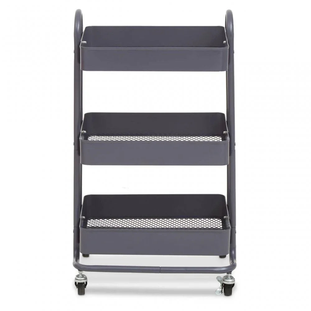 Bronzo Three Tier Trolley