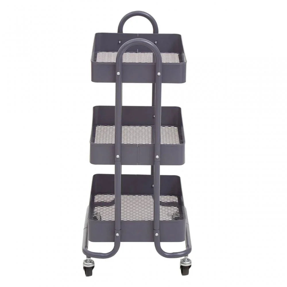 Bronzo Three Tier Trolley