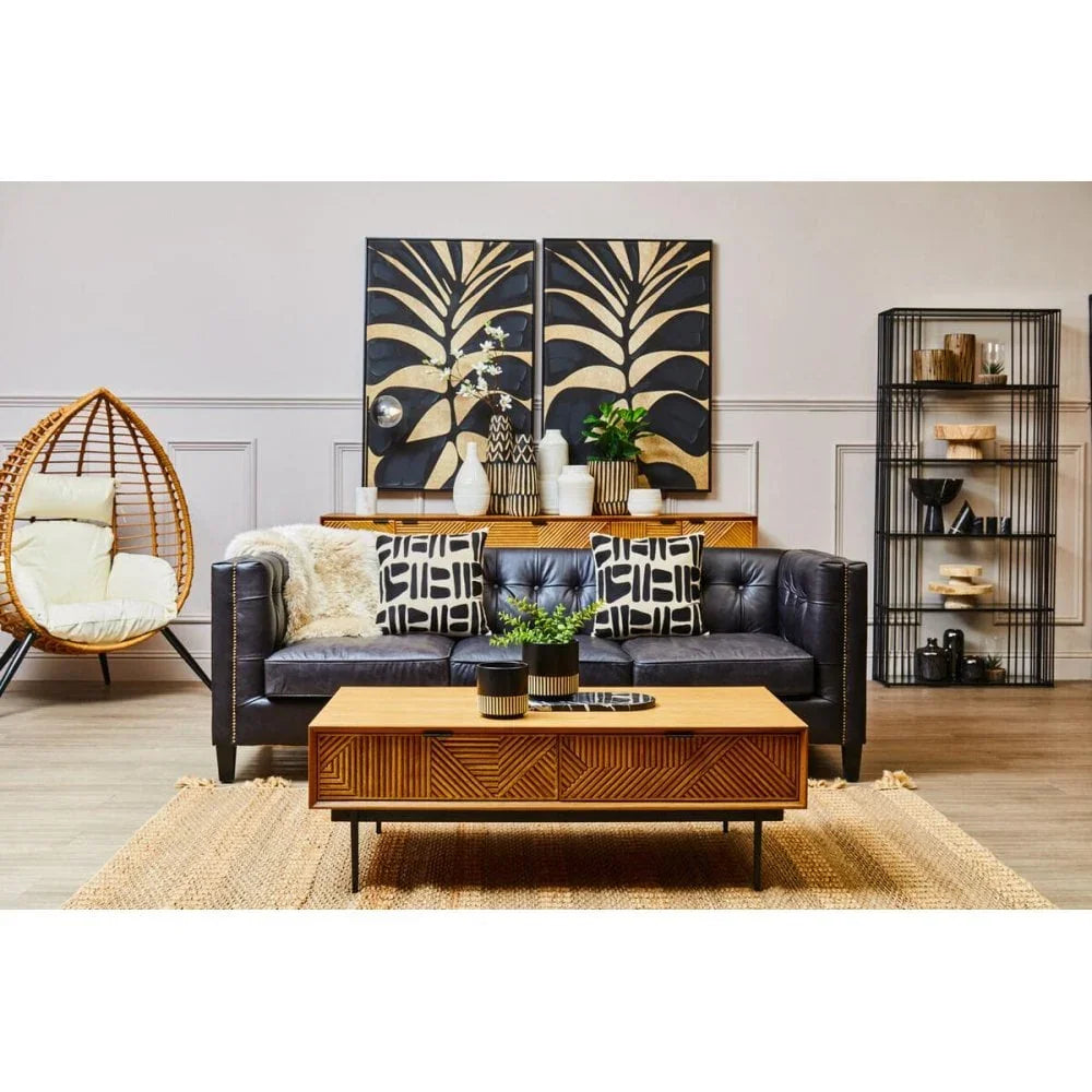 Sardinia Small Wooden Riser