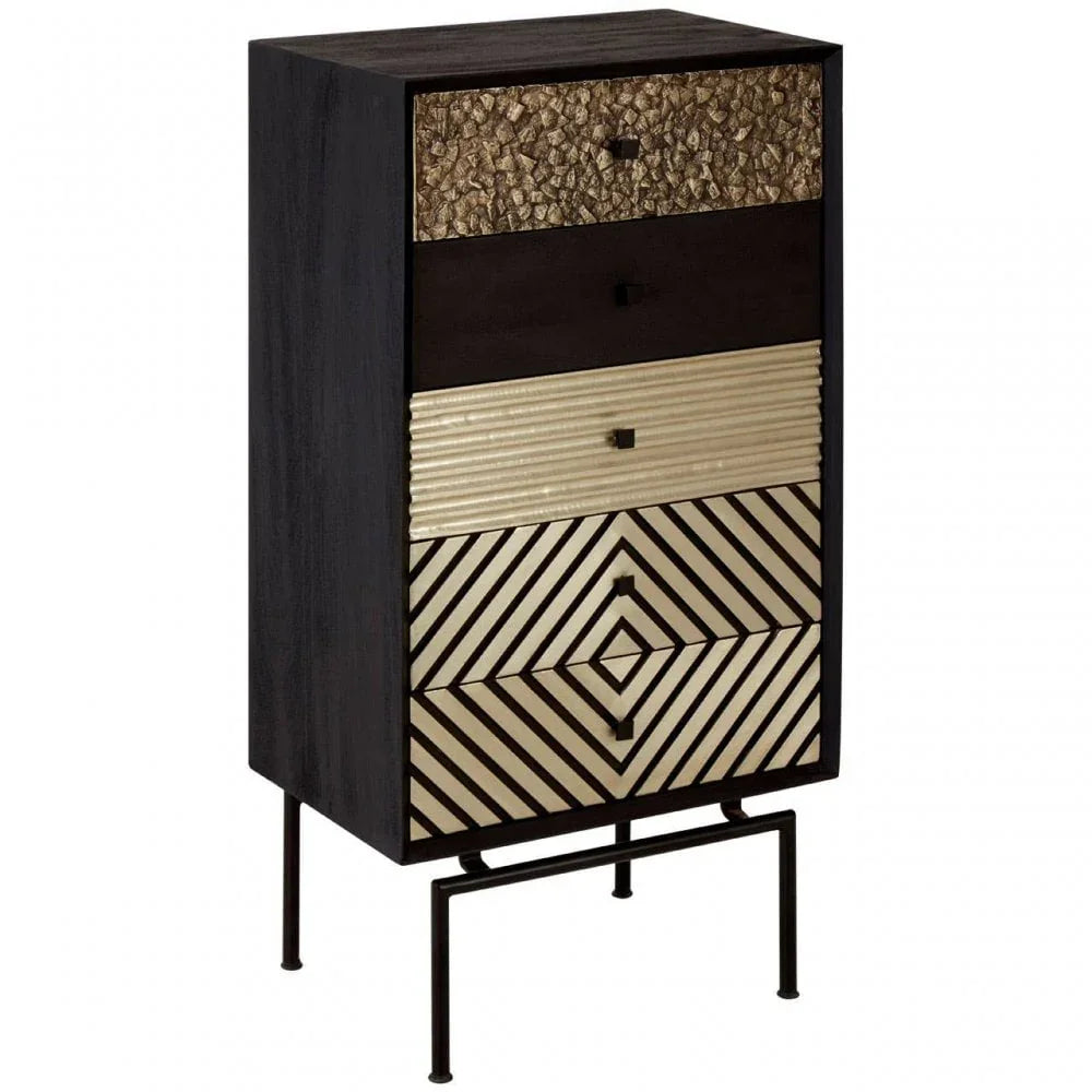 Nomad 5 Drawer Cabinet