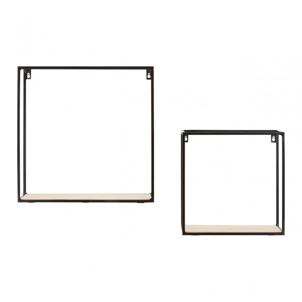 Brentwood Cuboid Shelf Set