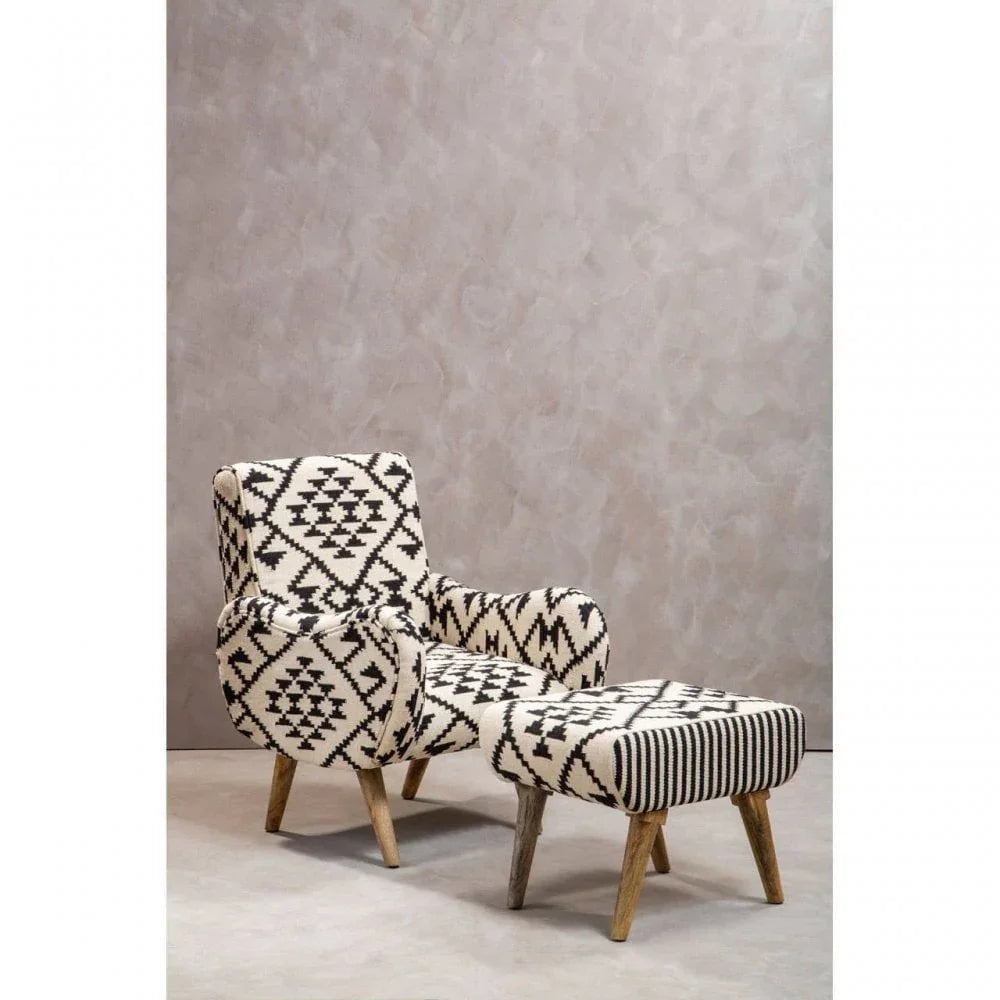 Safina Footstool