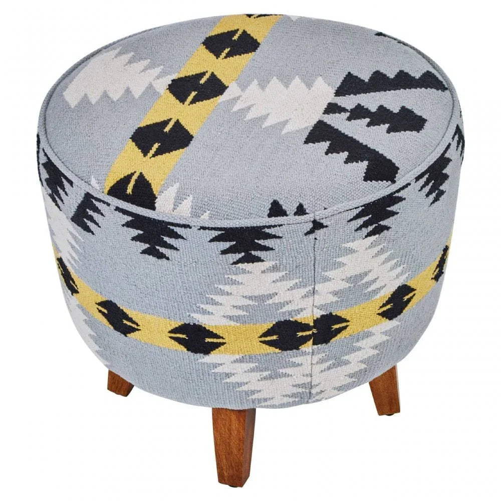 Safina Round Footstool