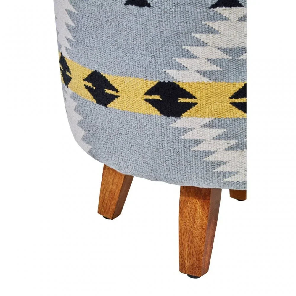 Safina Round Footstool