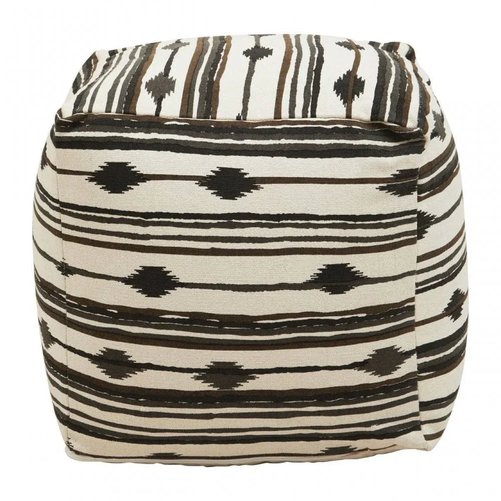 Safina Square Pouffe