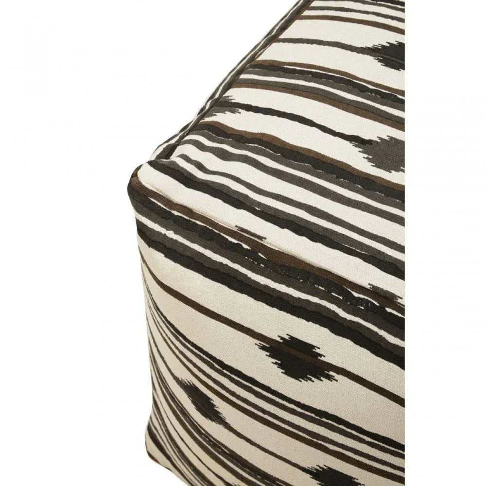 Safina Square Pouffe