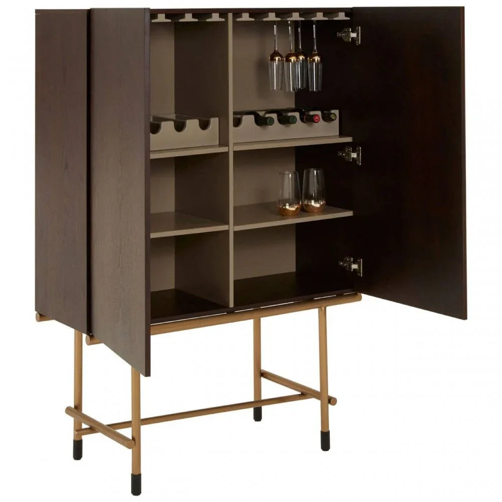 Delton Wine Cabinet