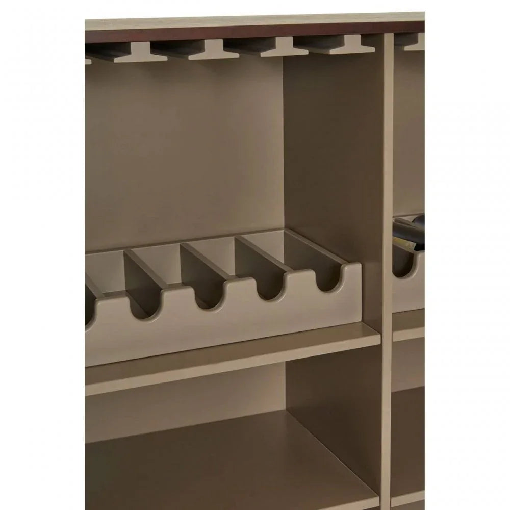 Delton Wine Cabinet