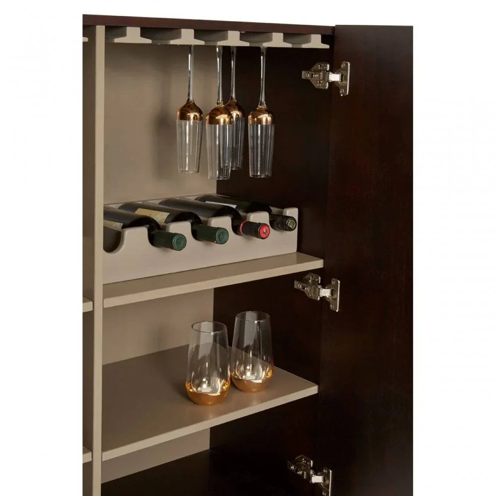 Delton Wine Cabinet