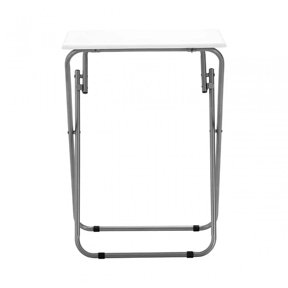 Gabby Collapsible Table with White Surface