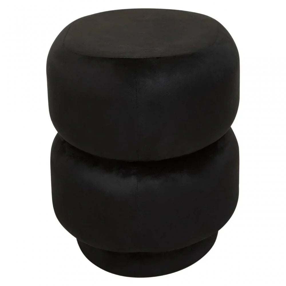 Lennox Black Stool