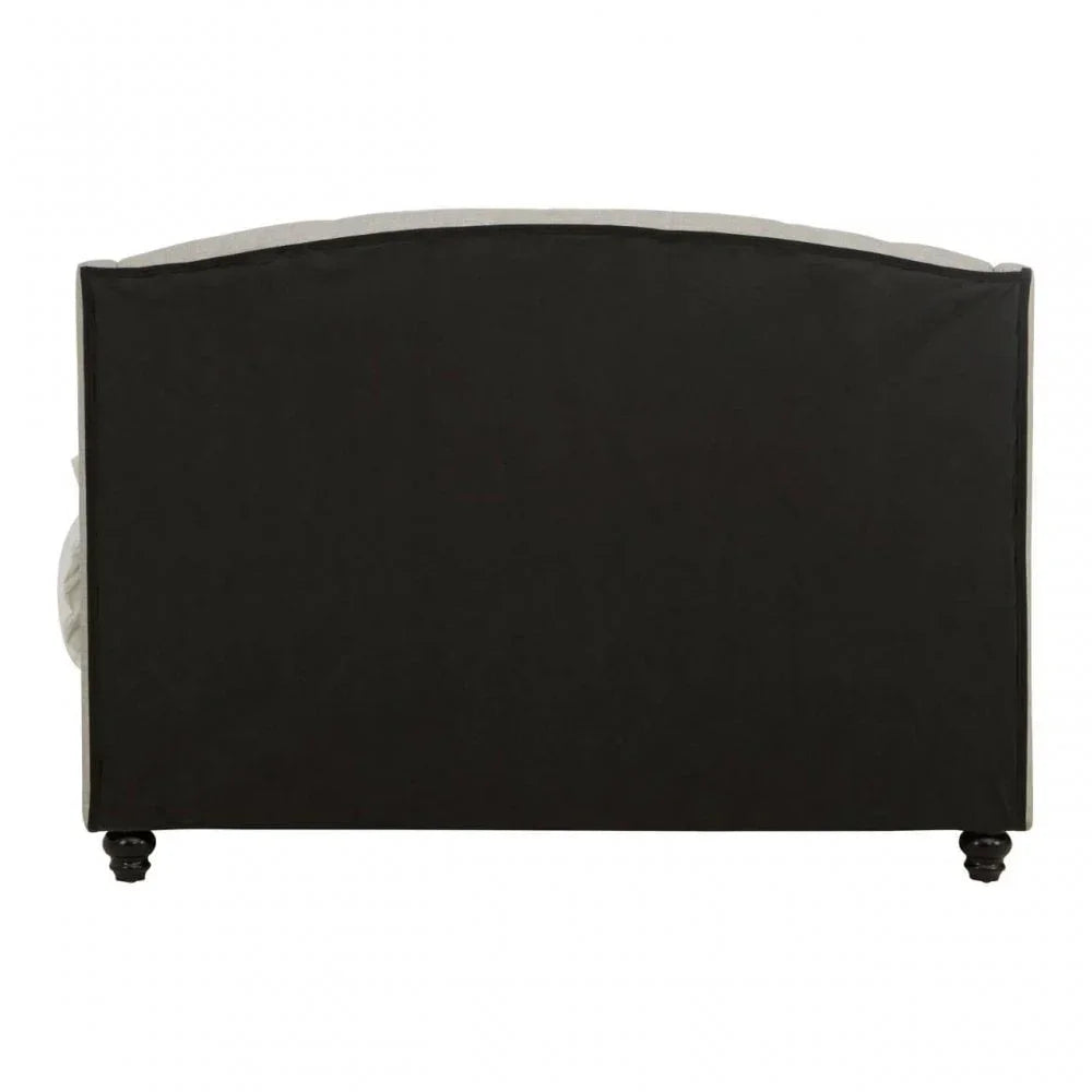 Serena Light Grey Double Bed
