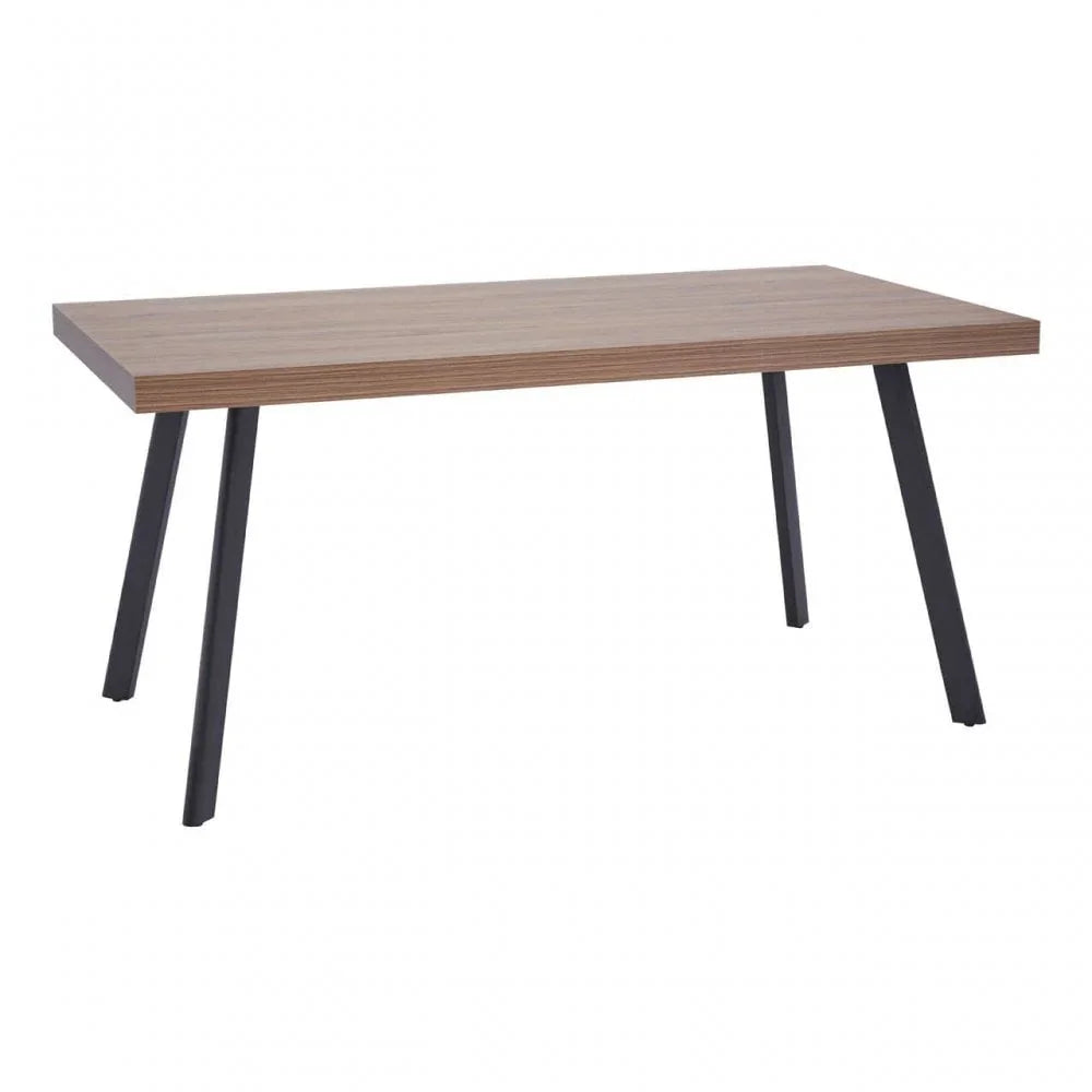 Buy modern wooden office desk online, minimalist rectangular table, study furniture